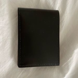 Slim fold wallet